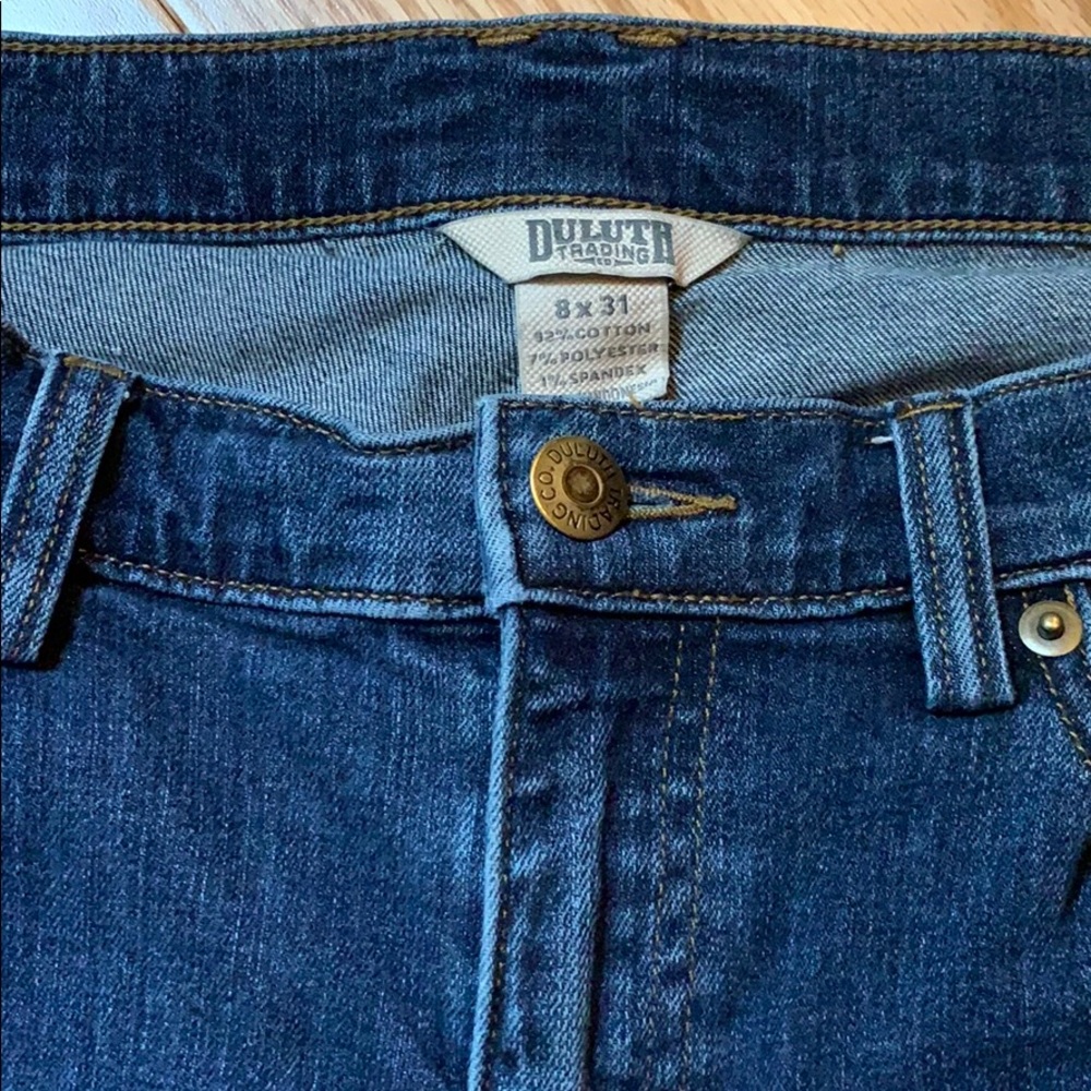 Duluth Trading Daily Denim jeans